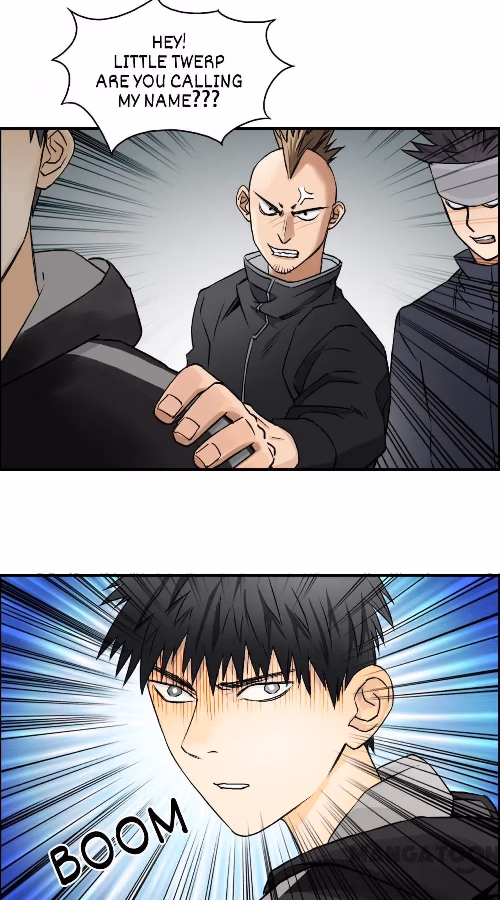 Super Cube Chapter 48 page 11 - 