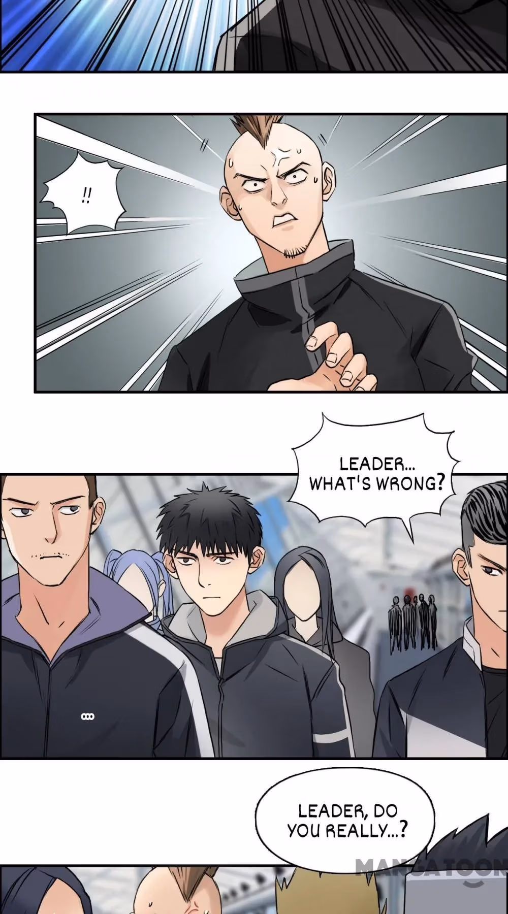Super Cube Chapter 48 page 12 - 