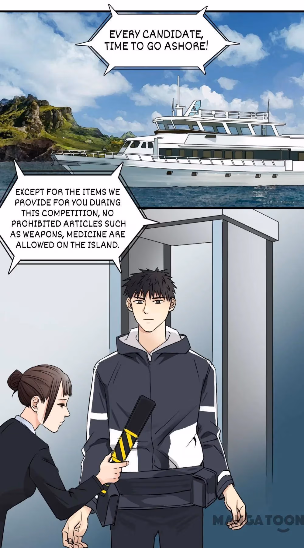 Super Cube Chapter 48 page 14 - 