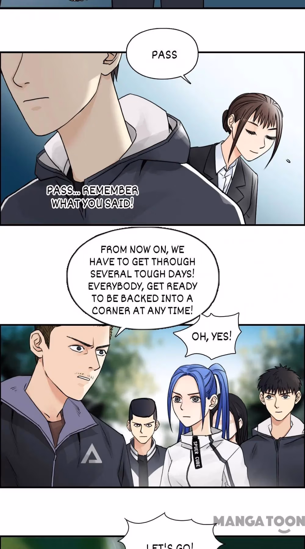 Super Cube Chapter 48 page 15 - 