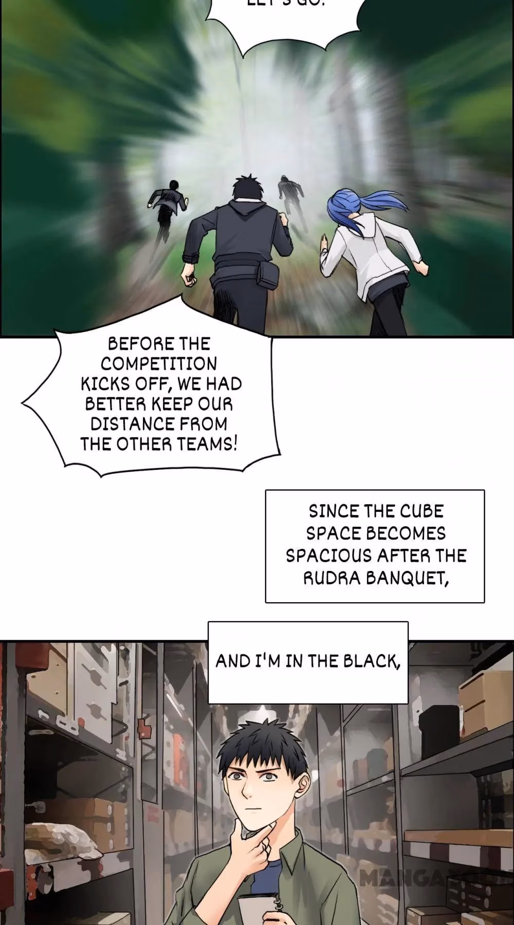 Super Cube Chapter 48 page 16 - 