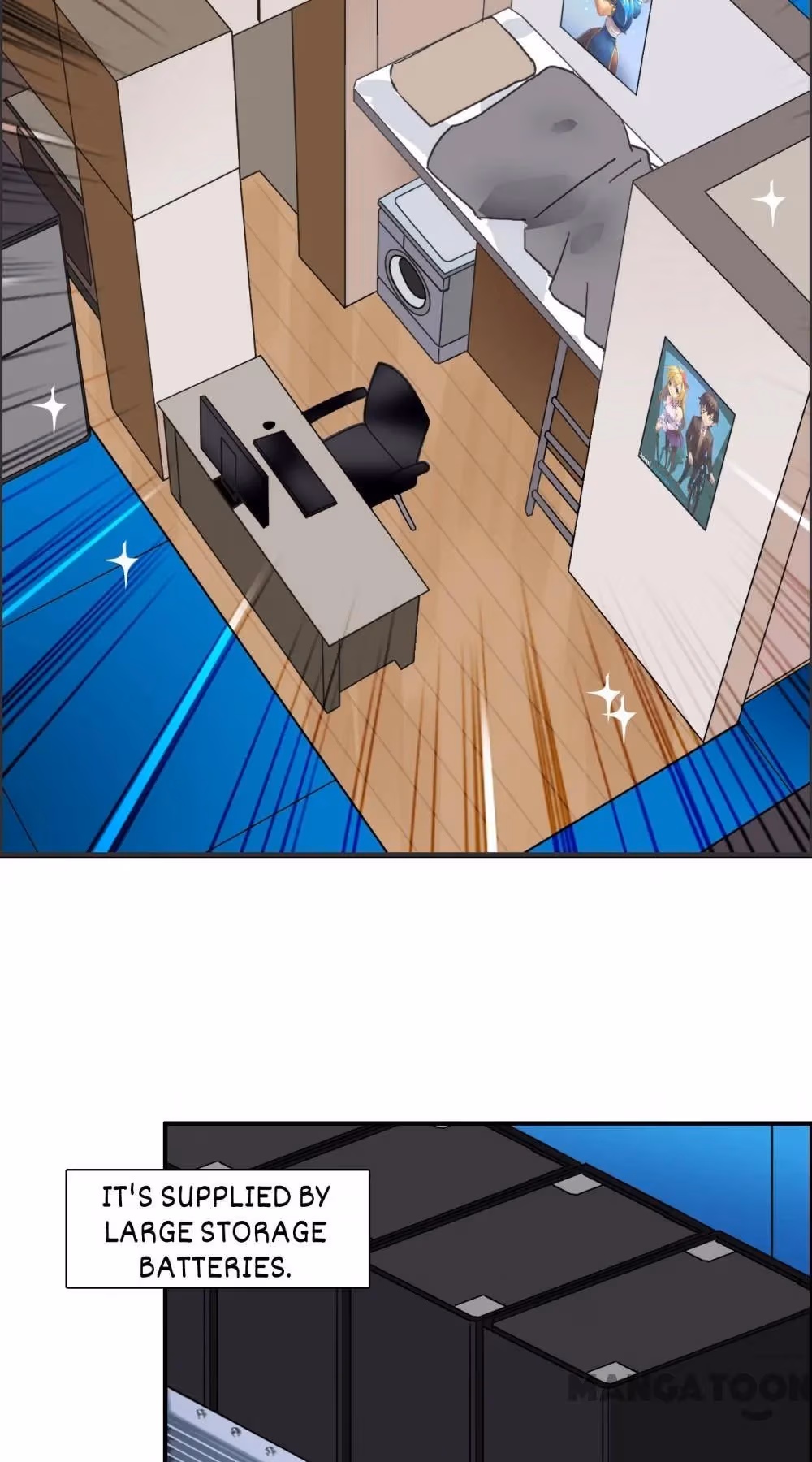 Super Cube Chapter 48 page 19 - 