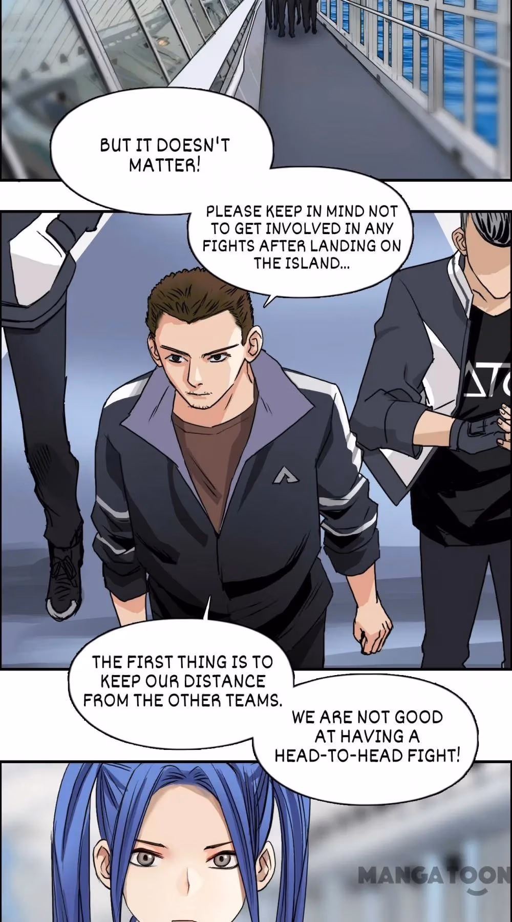 Super Cube Chapter 48 page 3 - 