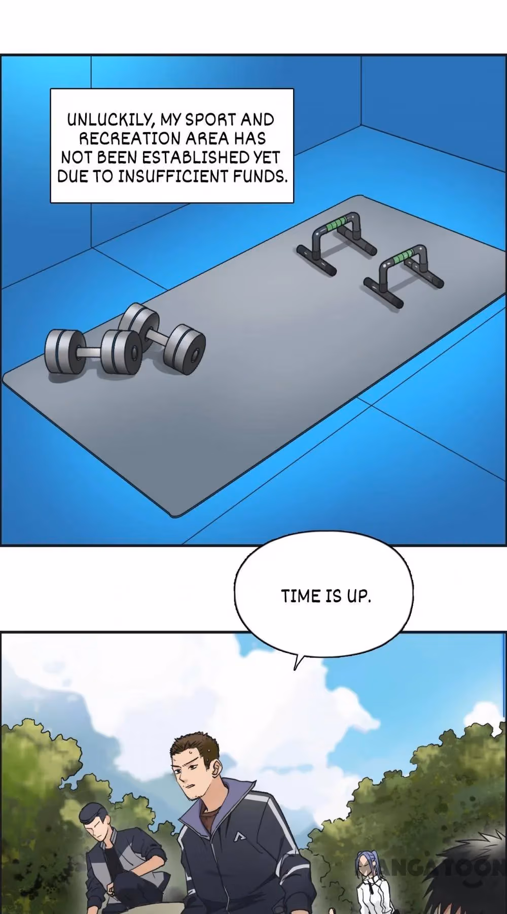 Super Cube Chapter 48 page 21 - 
