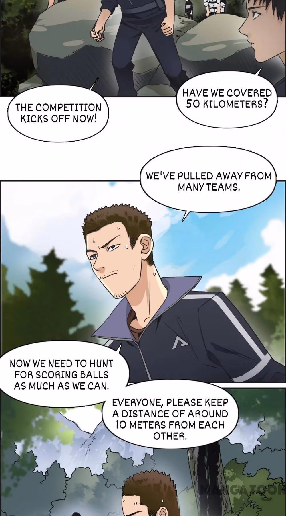 Super Cube Chapter 48 page 22 - 