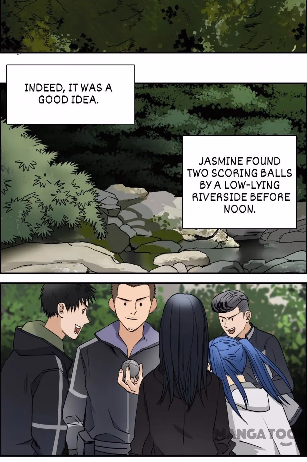 Super Cube Chapter 48 page 26 - 