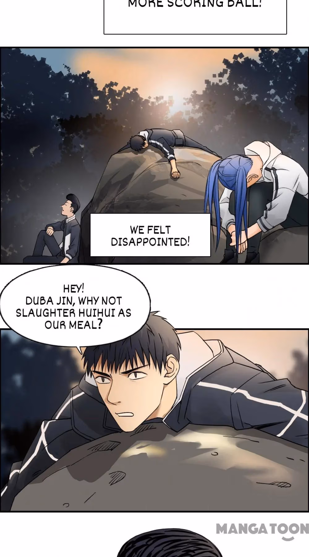 Super Cube Chapter 48 page 28 - 
