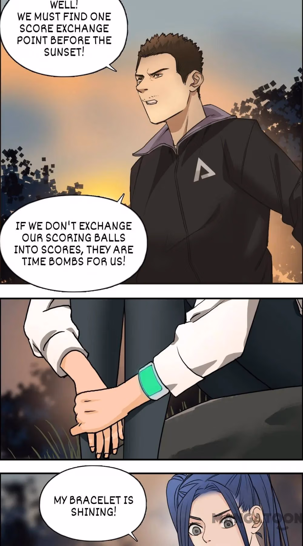 Super Cube Chapter 48 page 30 - 