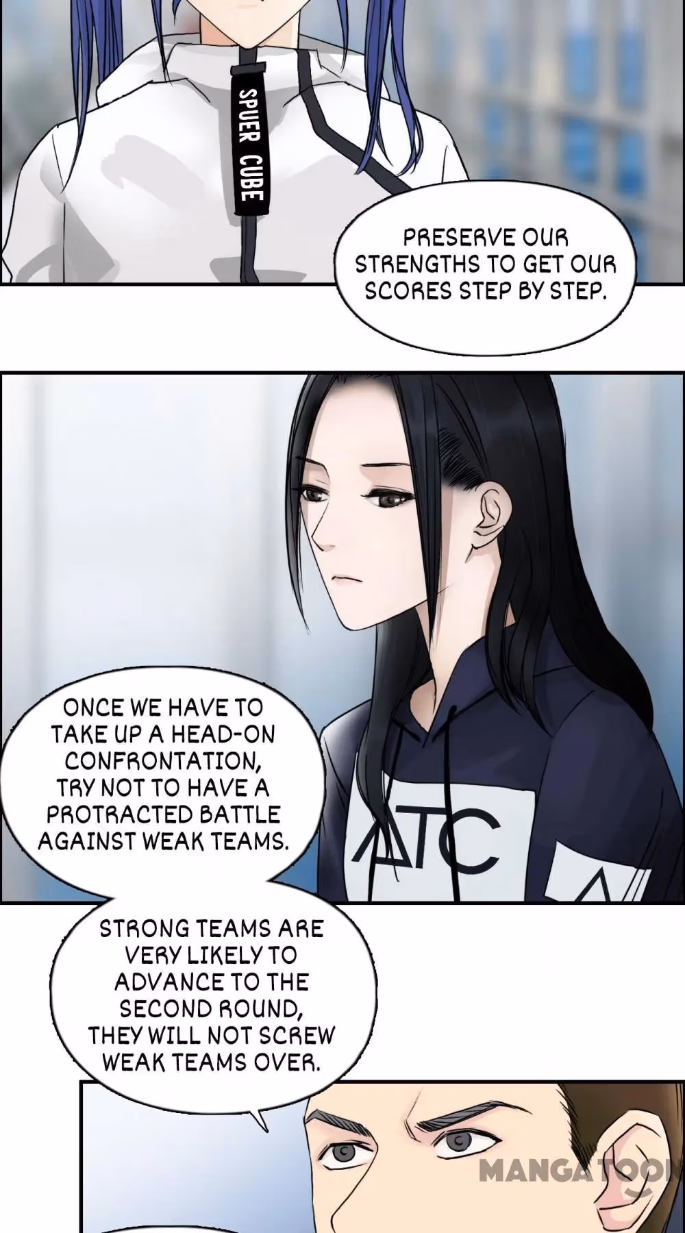Super Cube Chapter 48 page 4 - 