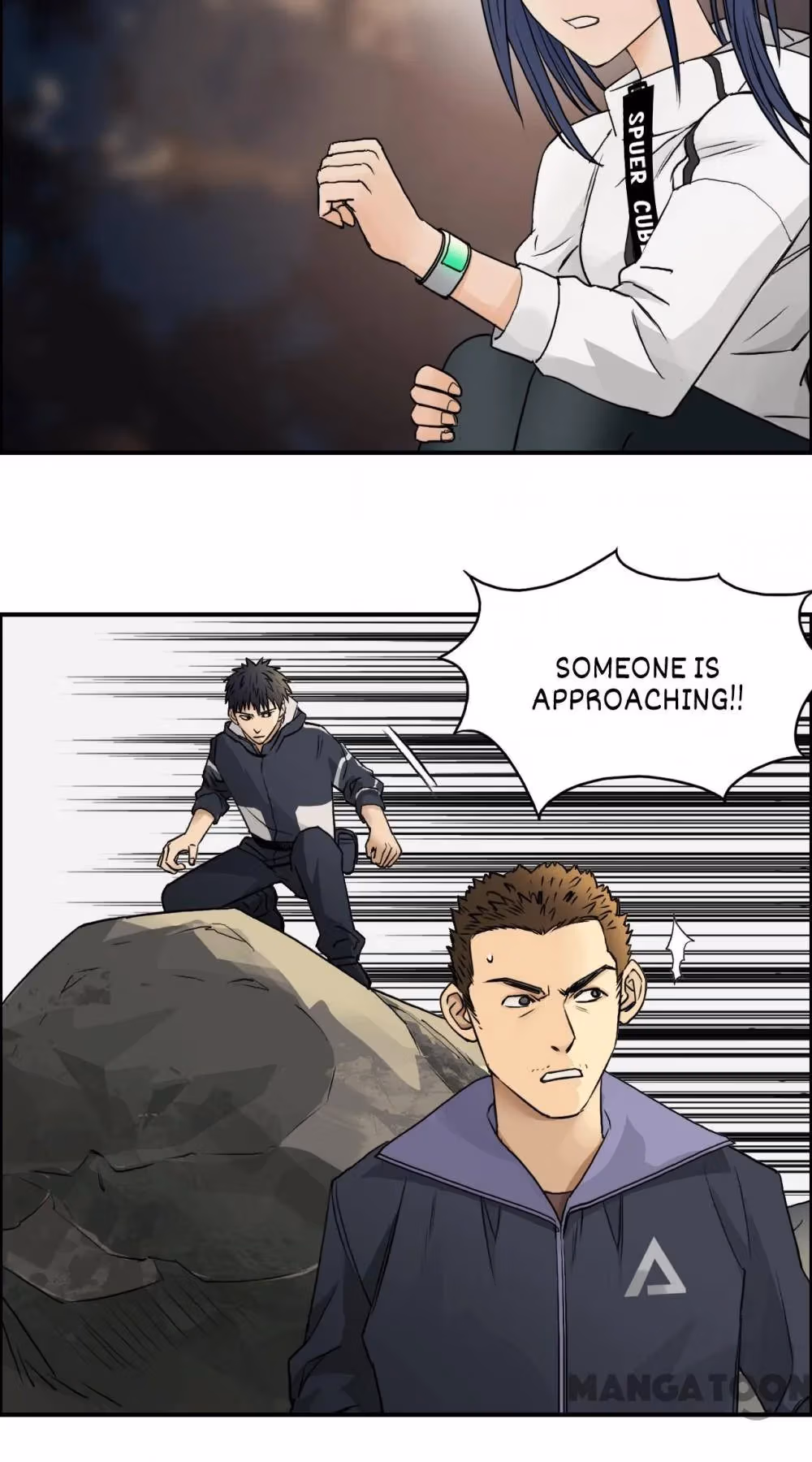 Super Cube Chapter 48 page 31 - 