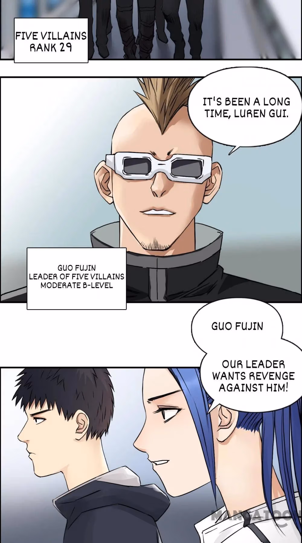 Super Cube Chapter 48 page 6 - 