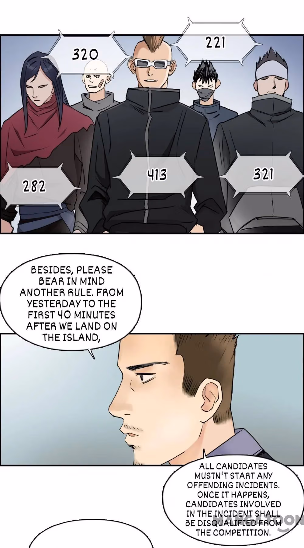 Super Cube Chapter 48 page 8 - 