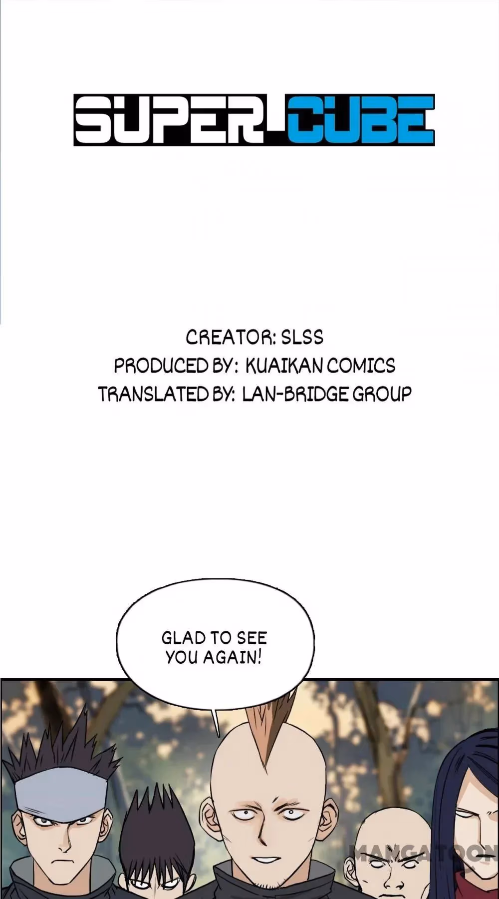Super Cube Chapter 49 page 1 - 