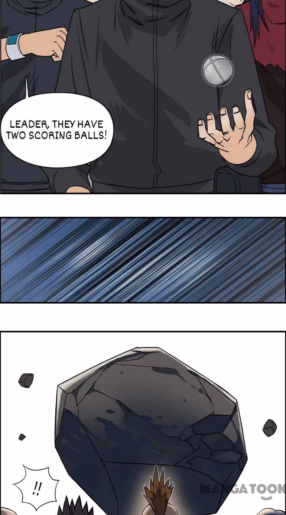Super Cube Chapter 49 page 2 - 