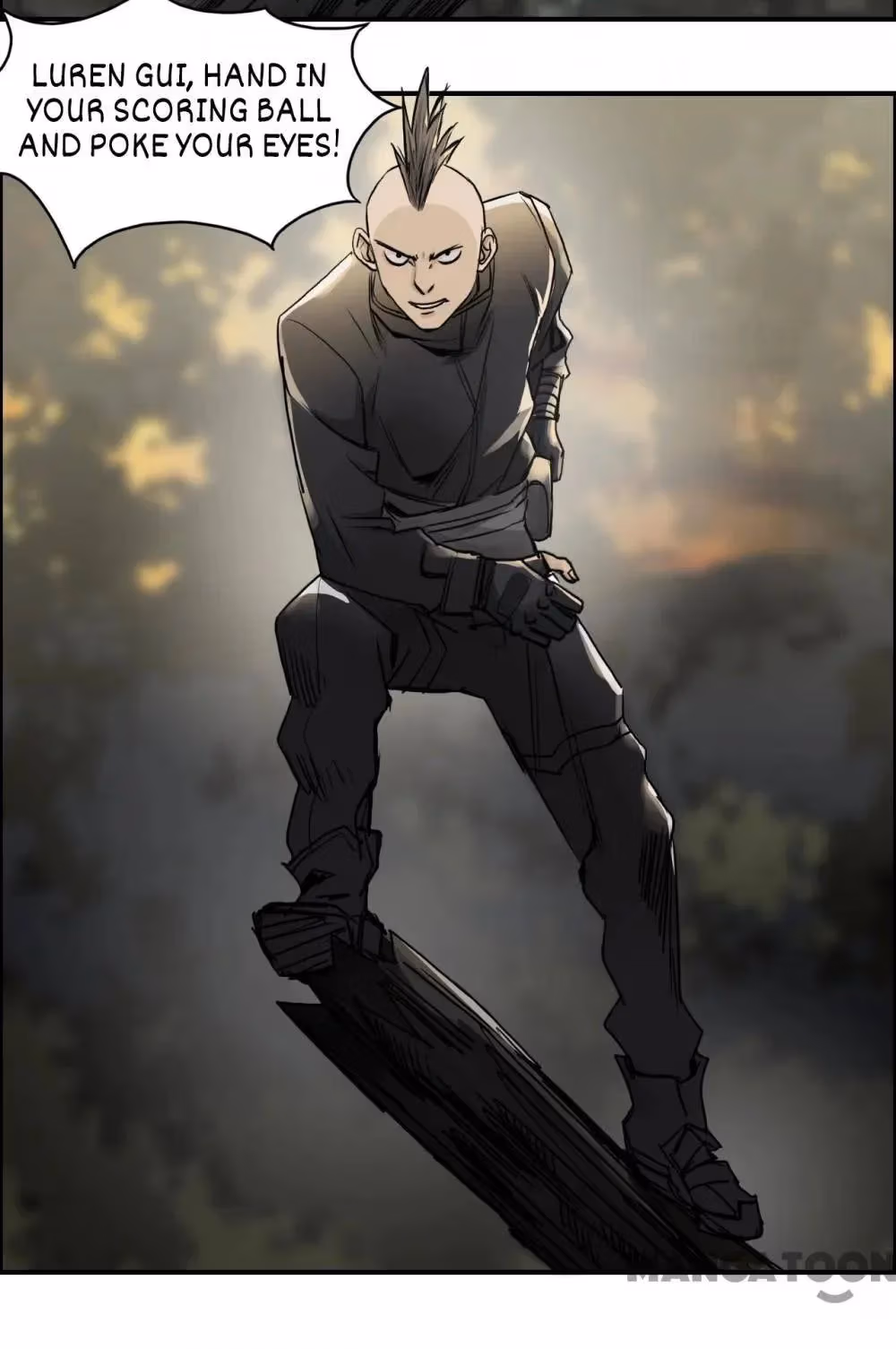 Super Cube Chapter 49 page 13 - 