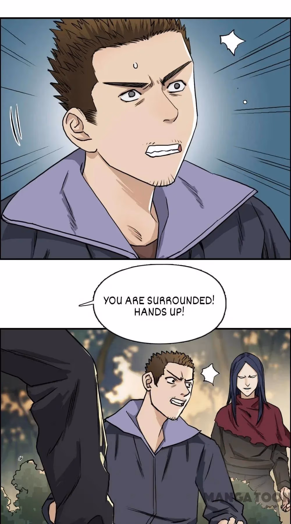 Super Cube Chapter 49 page 14 - 