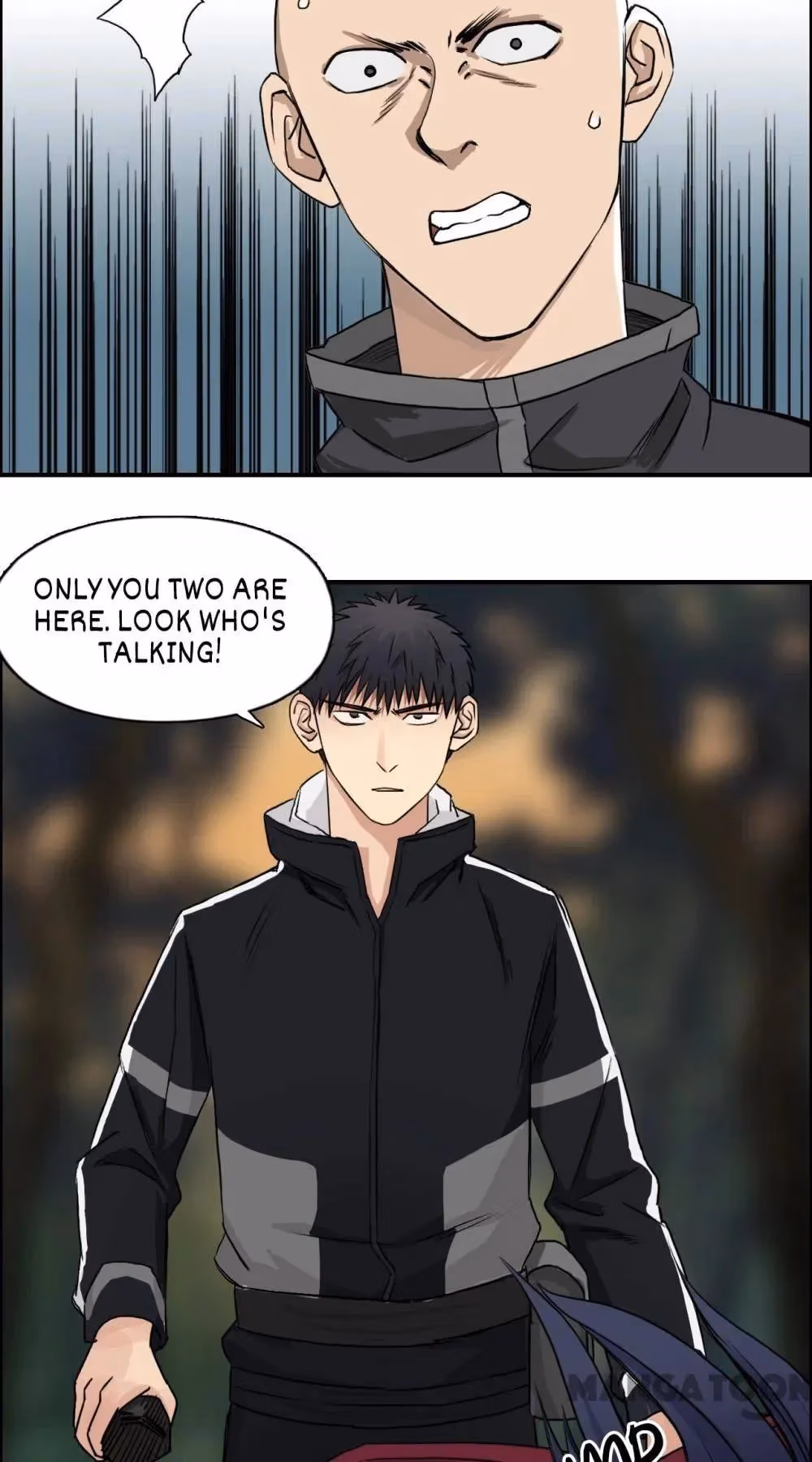 Super Cube Chapter 49 page 17 - 