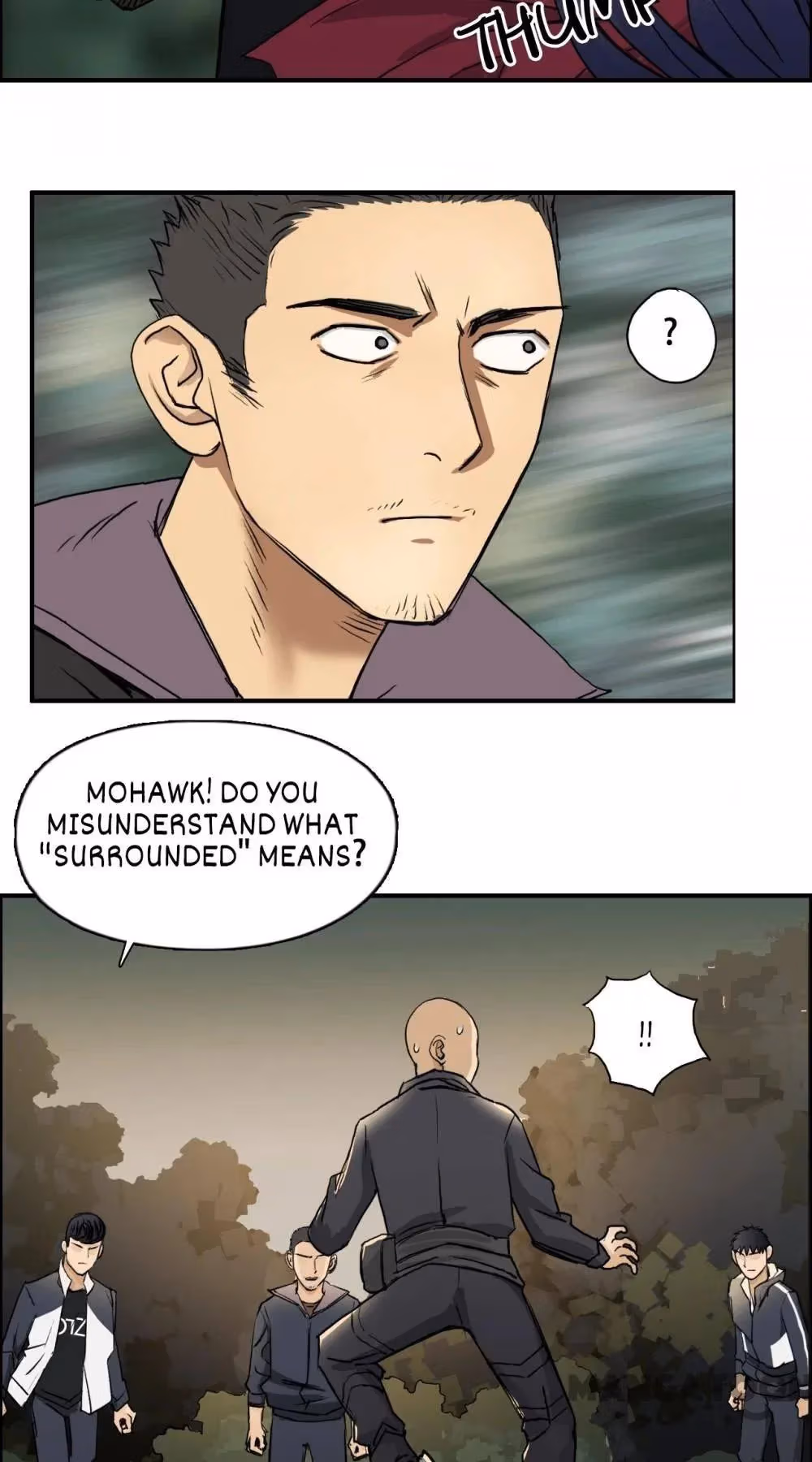 Super Cube Chapter 49 page 18 - 