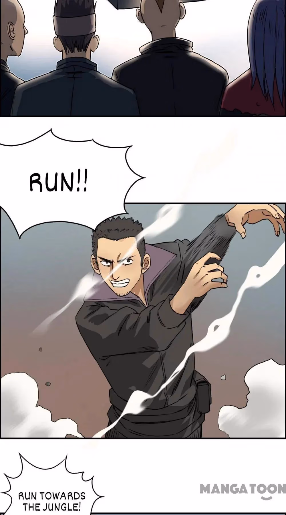 Super Cube Chapter 49 page 3 - 