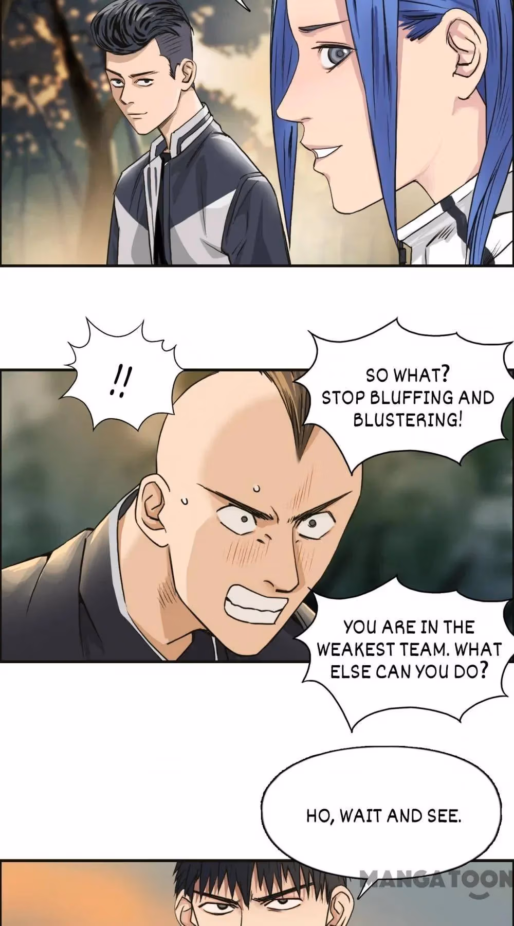 Super Cube Chapter 49 page 21 - 
