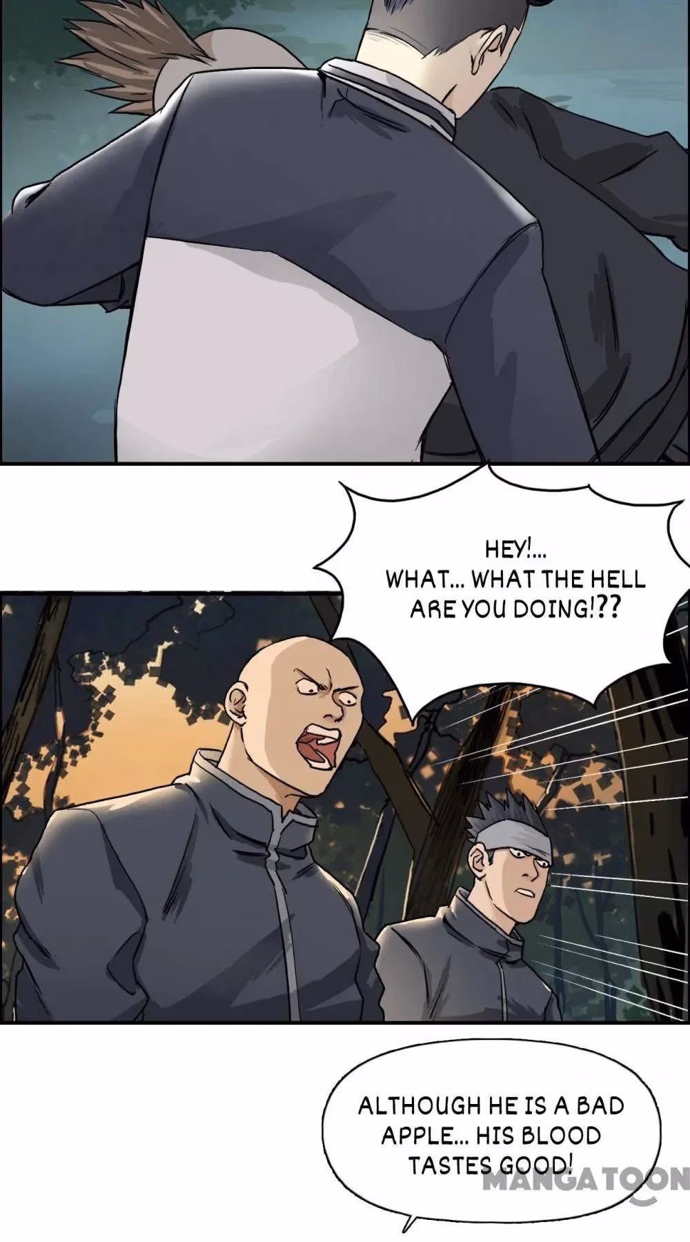 Super Cube Chapter 49 page 28 - 