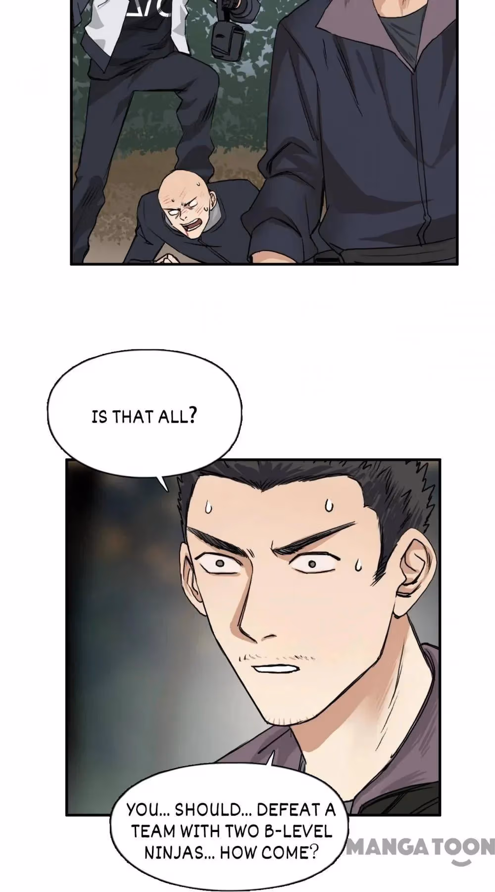 Super Cube Chapter 49 page 34 - 