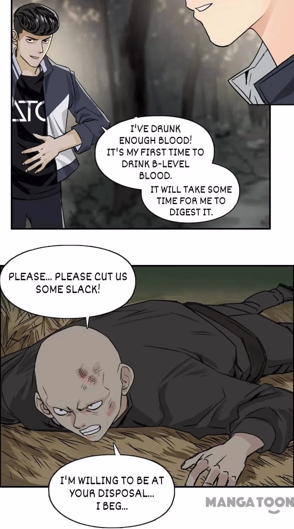 Super Cube Chapter 49 page 36 - 