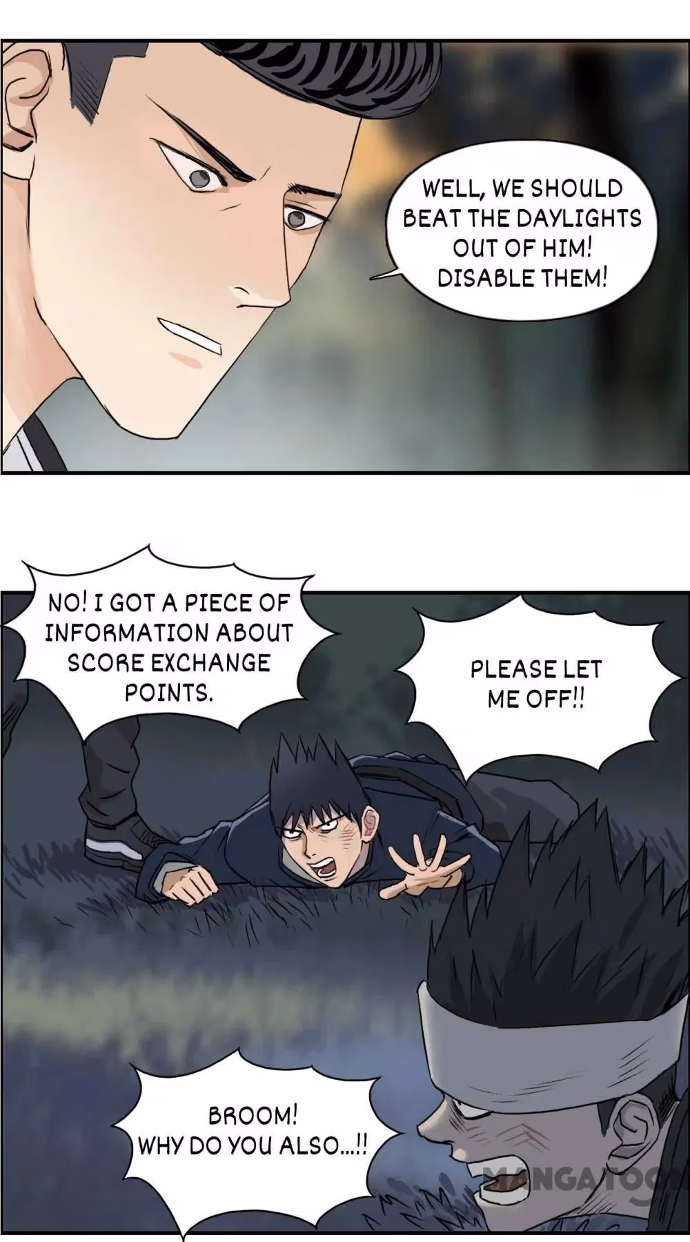 Super Cube Chapter 49 page 38 - 