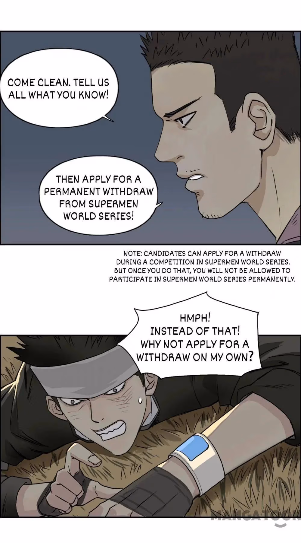 Super Cube Chapter 49 page 39 - 