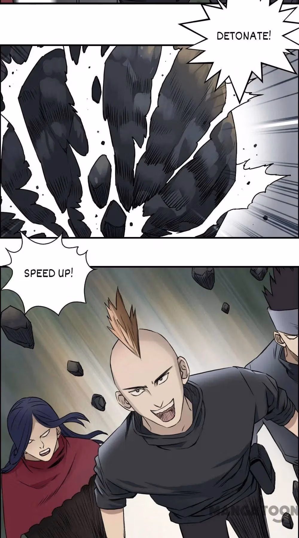 Super Cube Chapter 49 page 5 - 