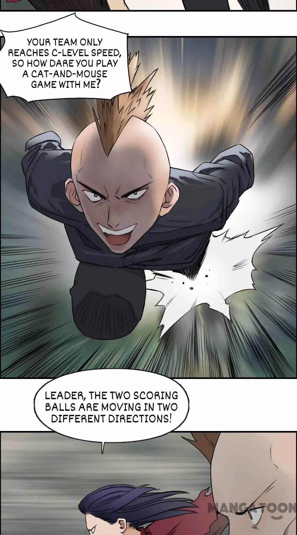 Super Cube Chapter 49 page 6 - 