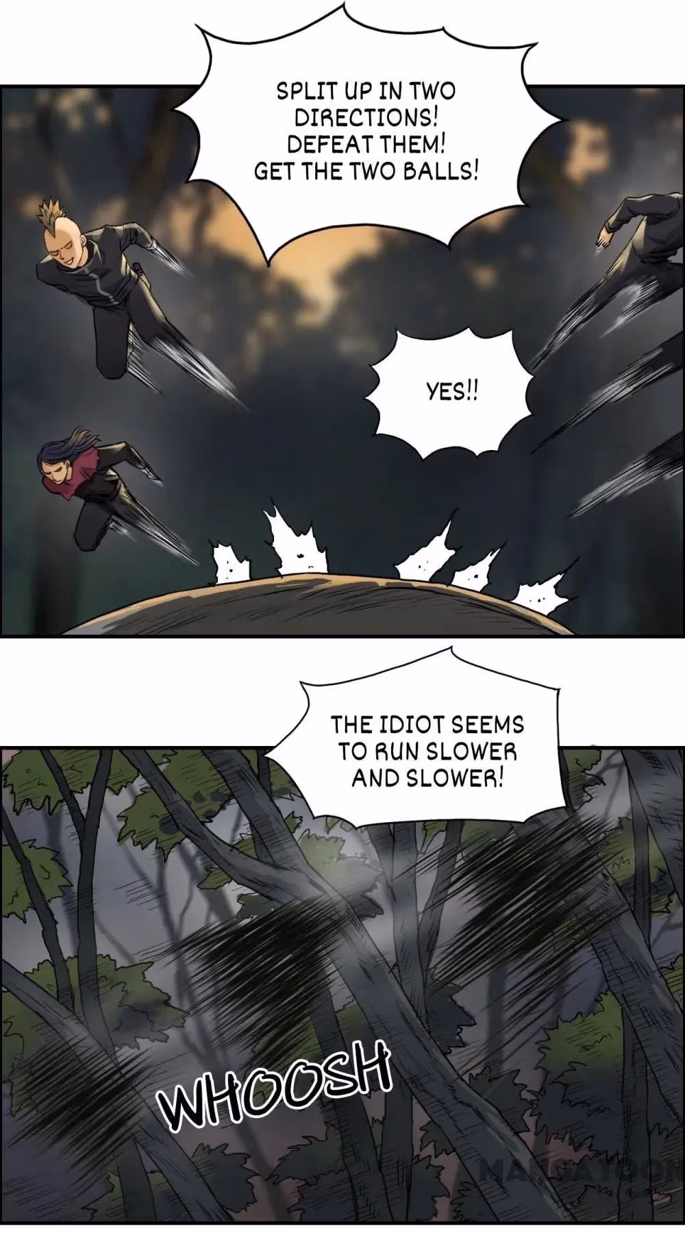 Super Cube Chapter 49 page 8 - 