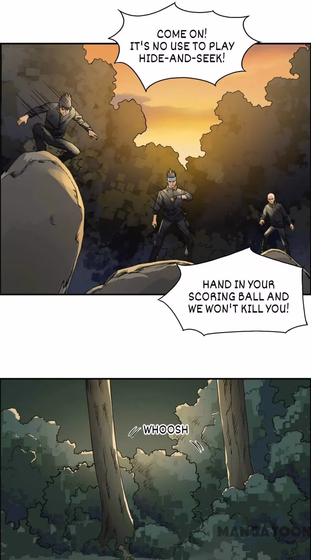 Super Cube Chapter 49 page 9 - 