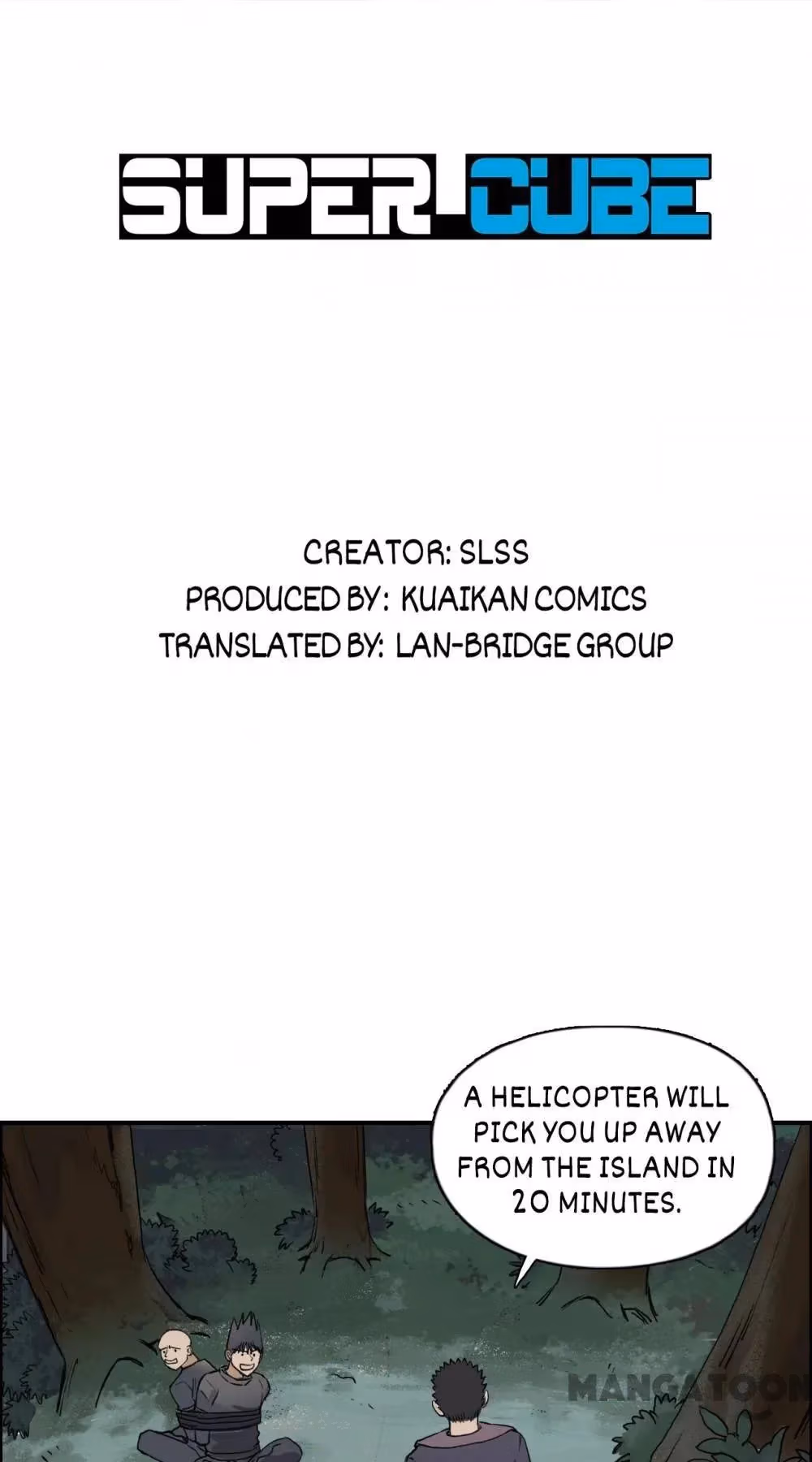 Super Cube Chapter 50 page 1 - 