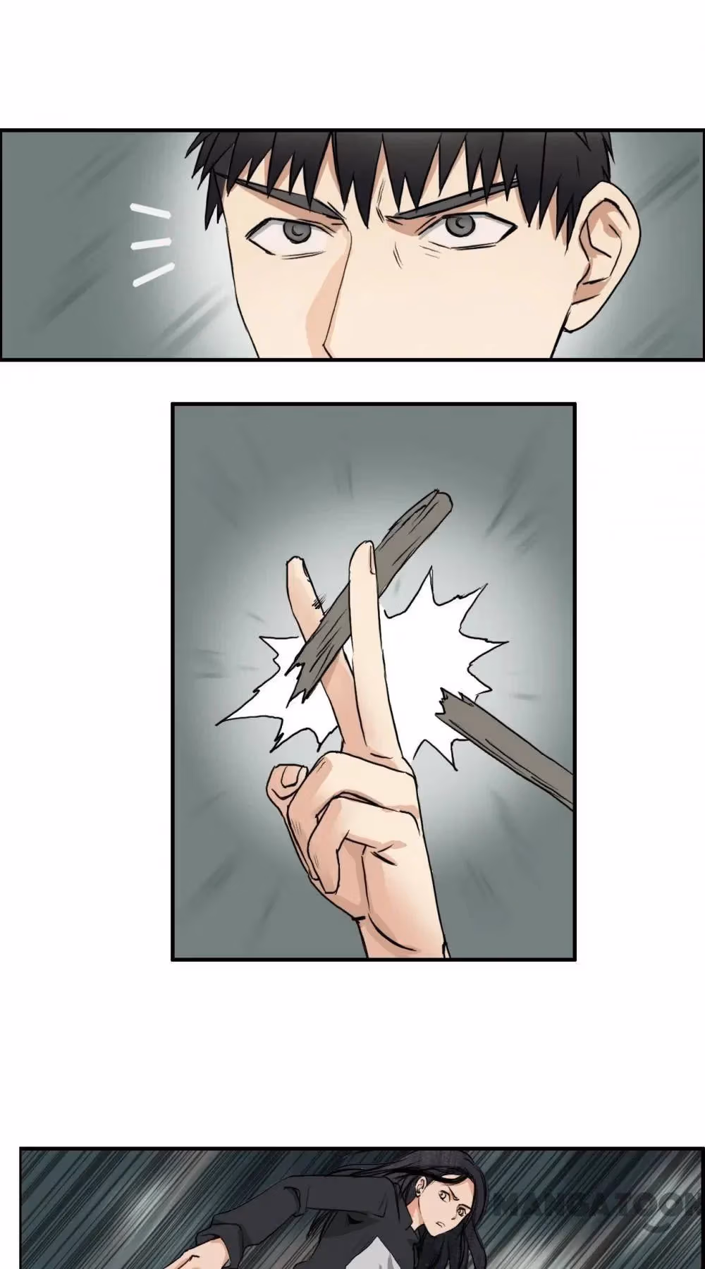 Super Cube Chapter 50 page 11 - 