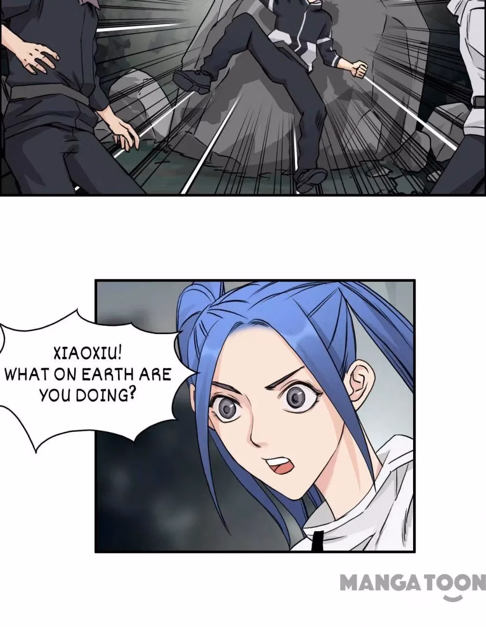 Super Cube Chapter 50 page 13 - 