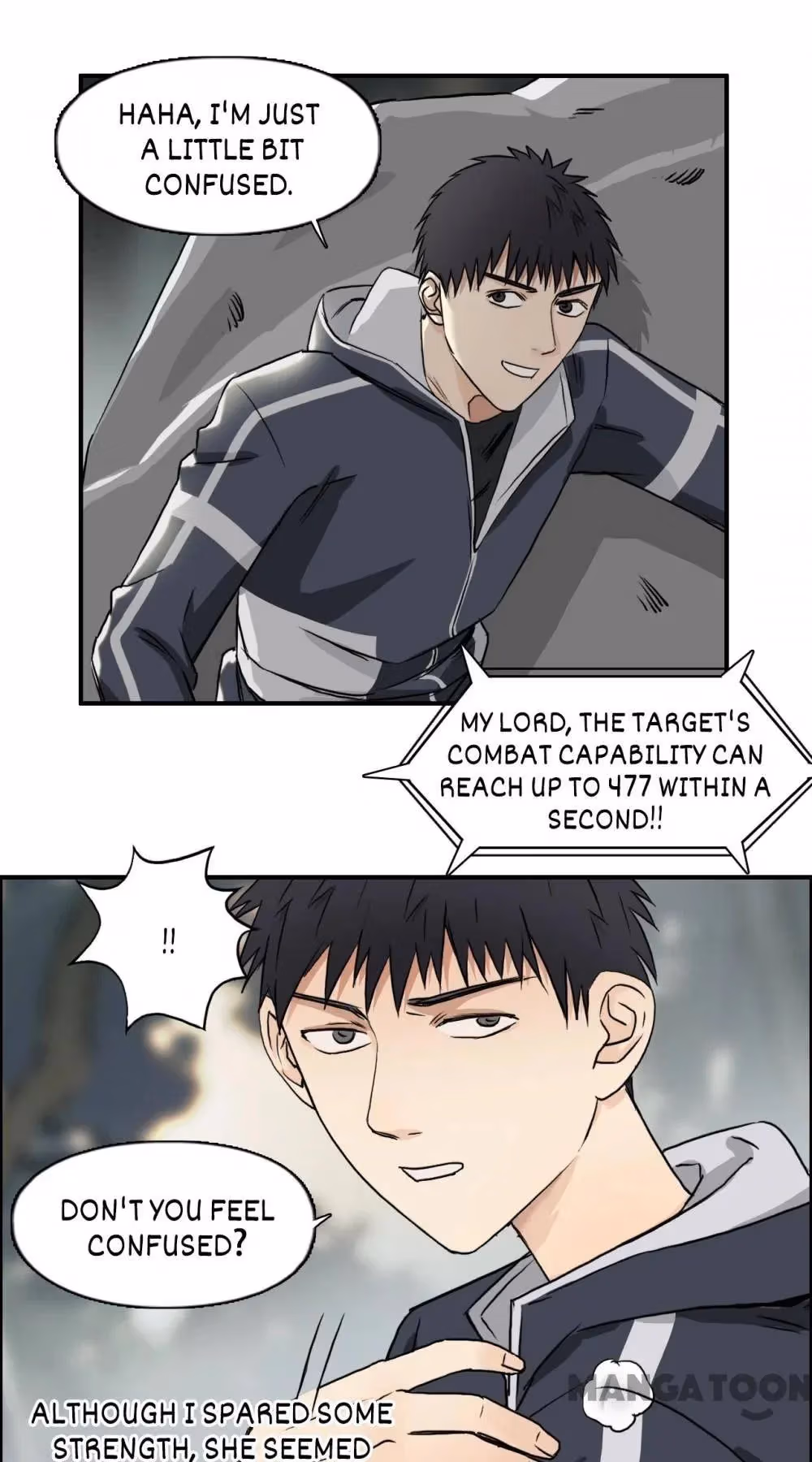 Super Cube Chapter 50 page 14 - 