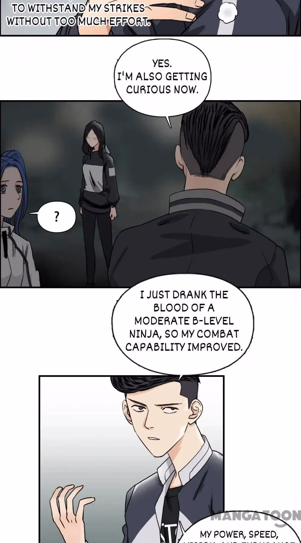 Super Cube Chapter 50 page 15 - 