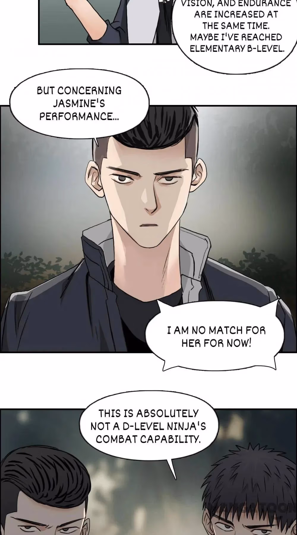 Super Cube Chapter 50 page 16 - 
