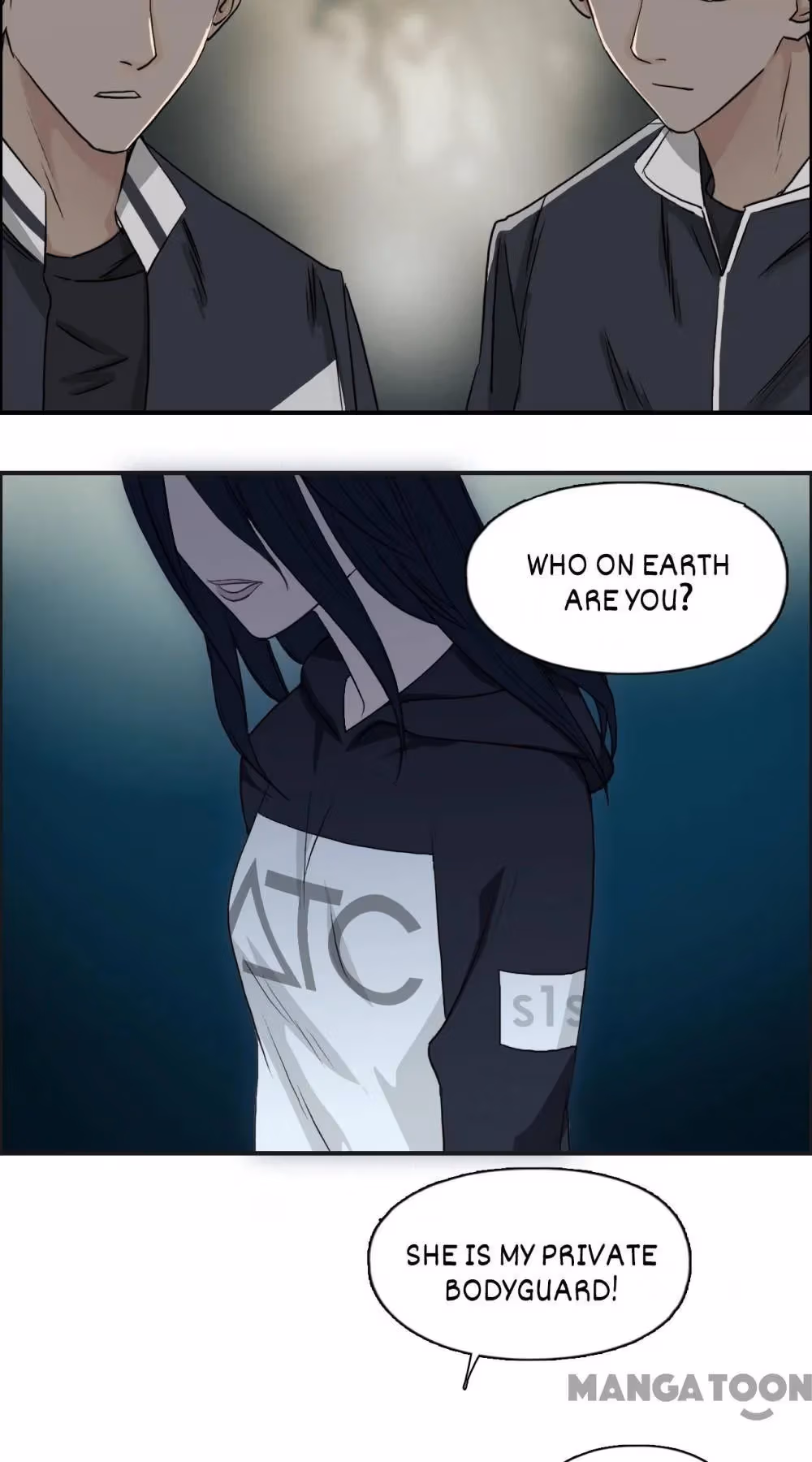 Super Cube Chapter 50 page 17 - 