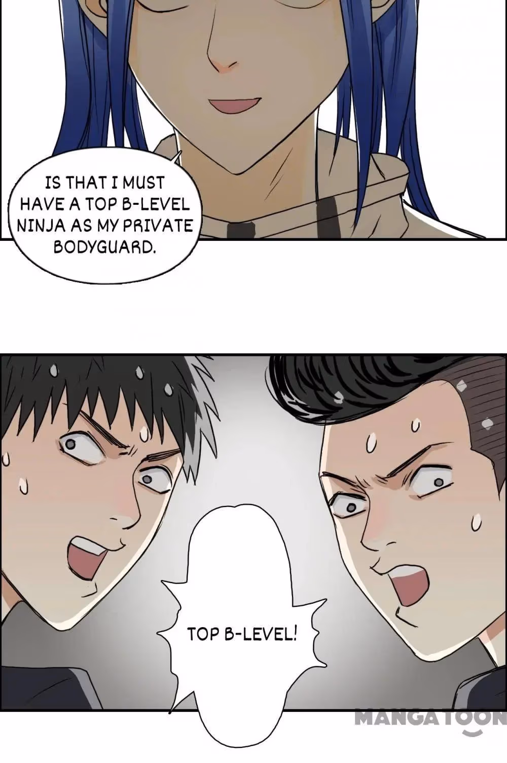 Super Cube Chapter 50 page 19 - 