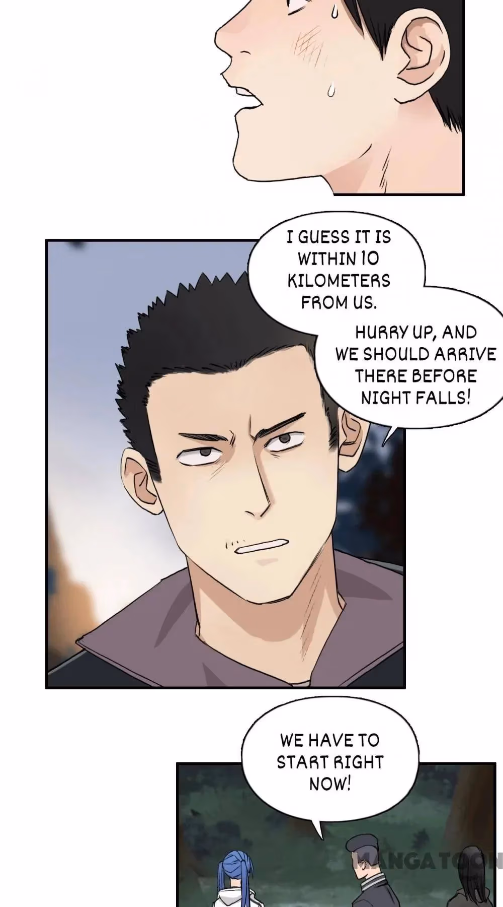 Super Cube Chapter 50 page 3 - 
