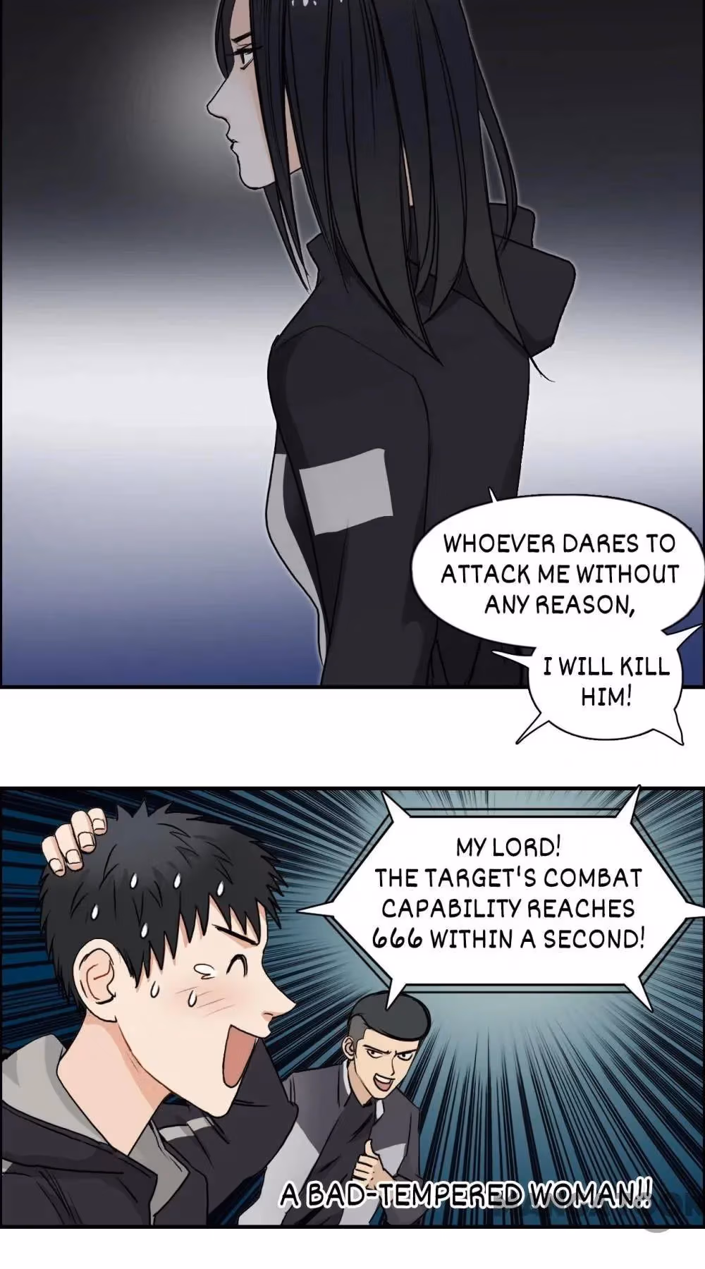 Super Cube Chapter 50 page 21 - 