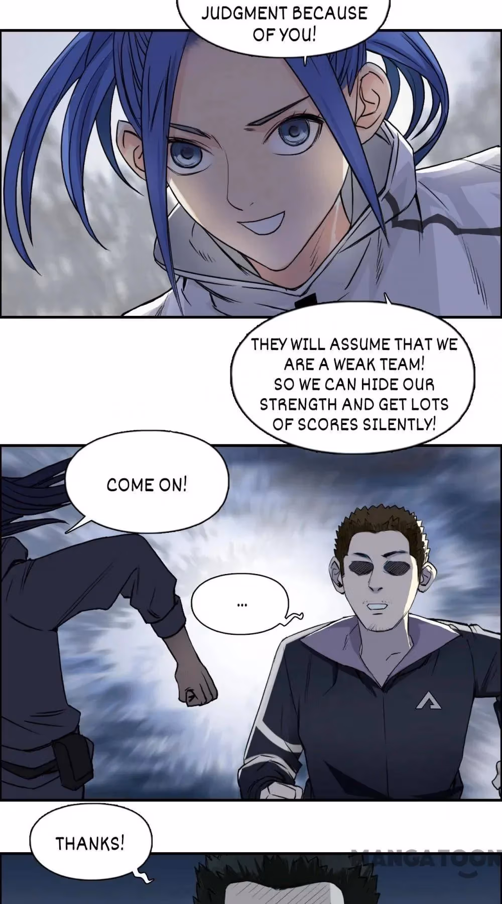 Super Cube Chapter 50 page 30 - 