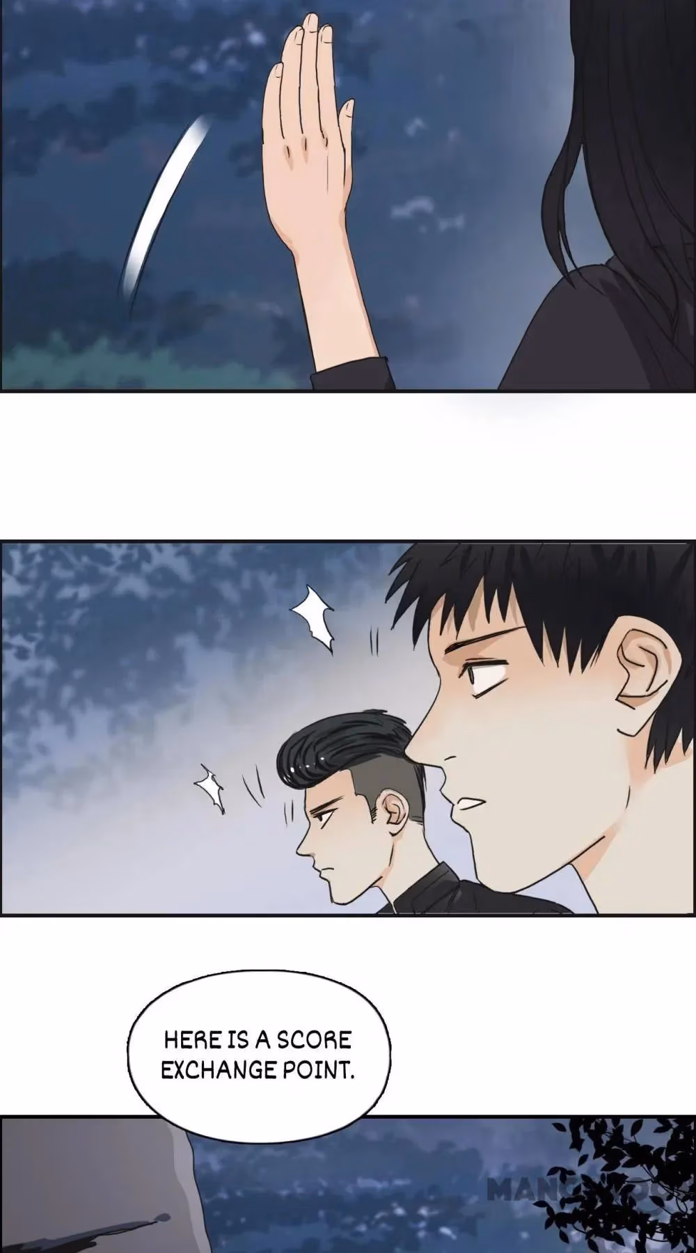 Super Cube Chapter 50 page 33 - 
