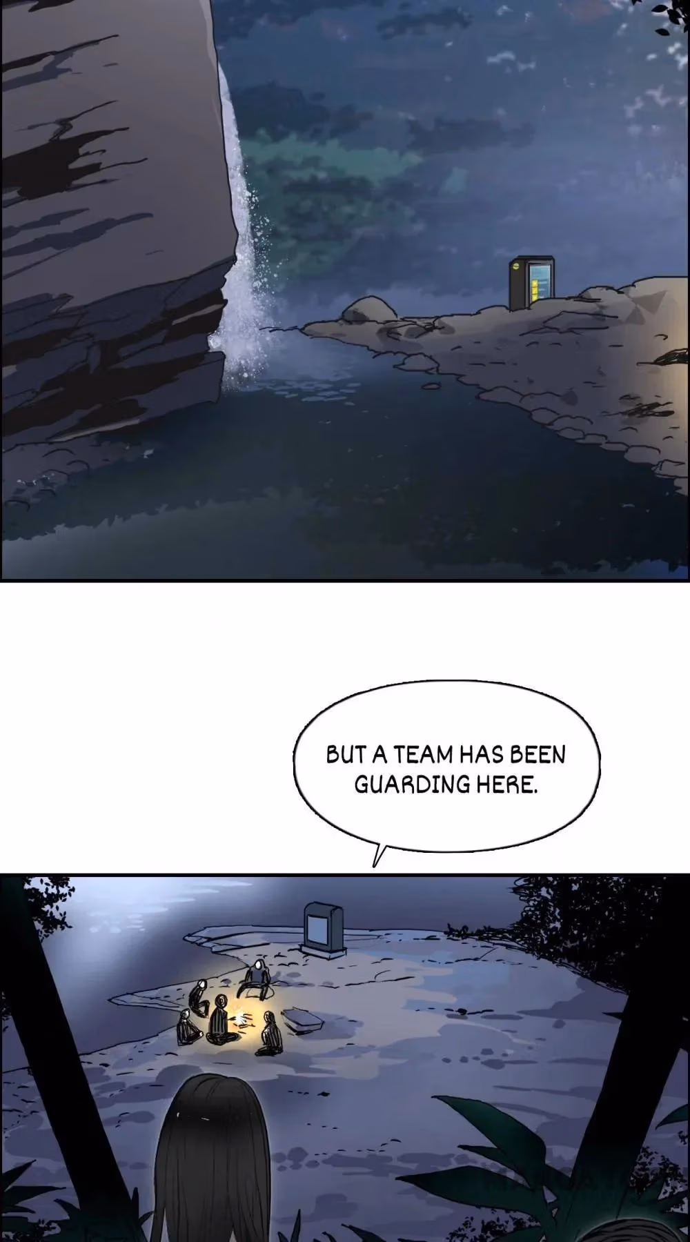 Super Cube Chapter 50 page 34 - 
