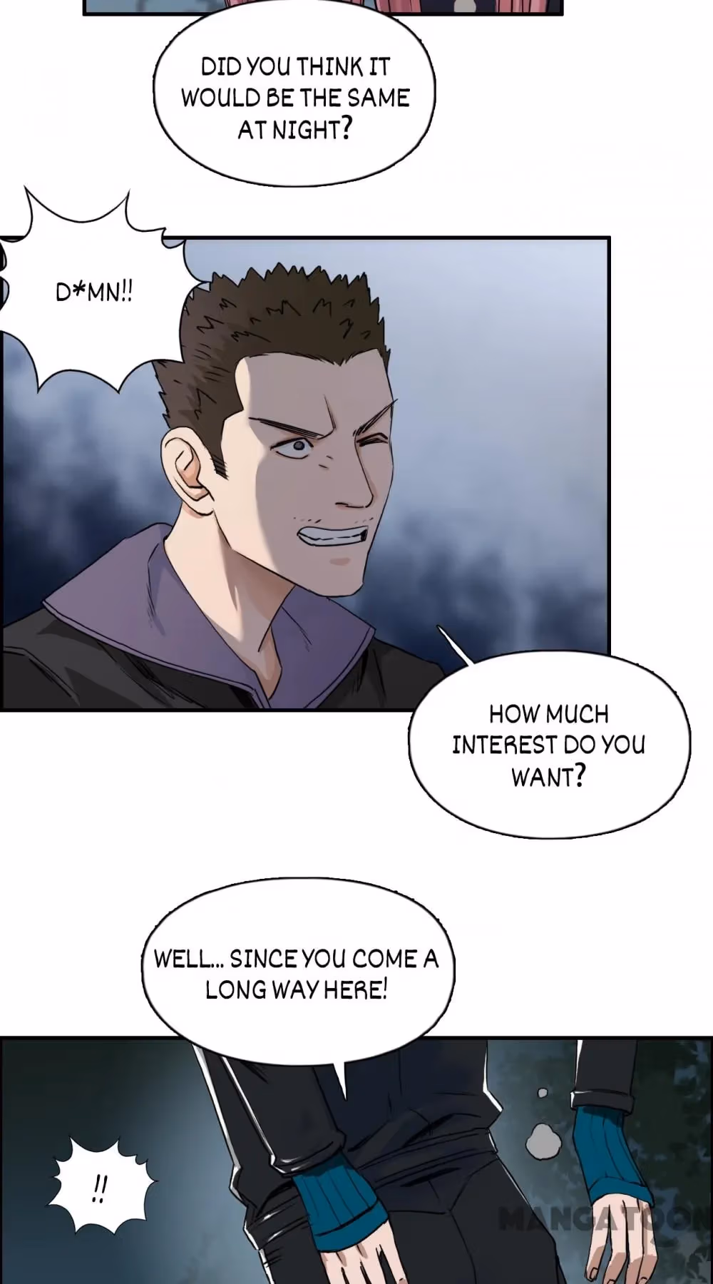 Super Cube Chapter 51 page 11 - 