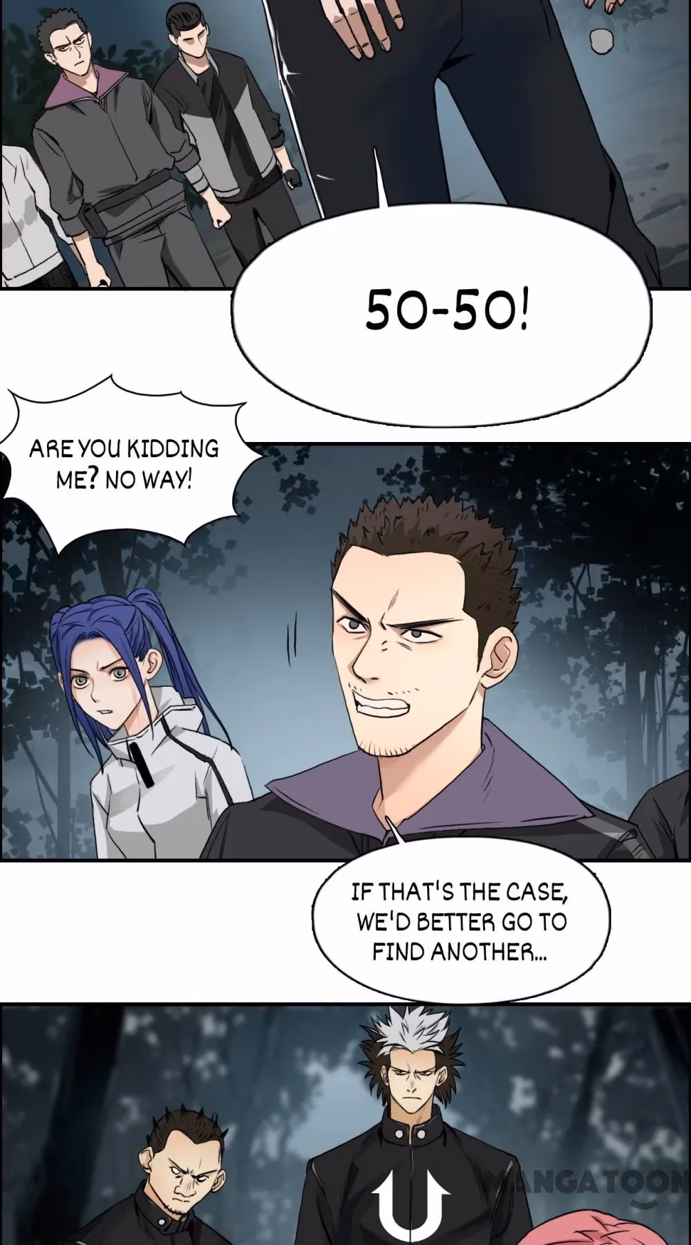 Super Cube Chapter 51 page 12 - 