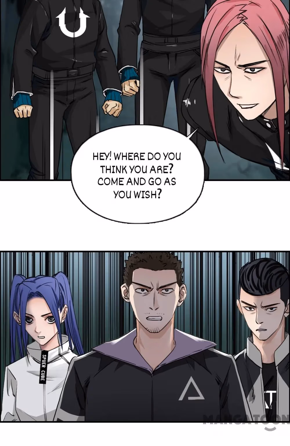 Super Cube Chapter 51 page 13 - 