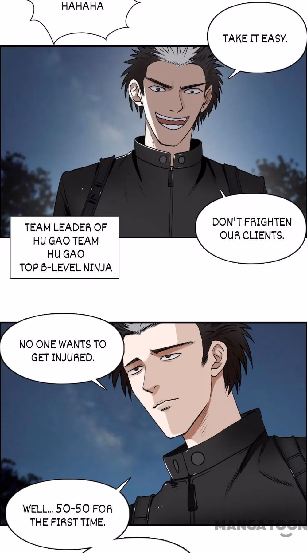 Super Cube Chapter 51 page 16 - 